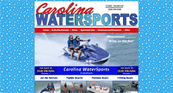 Desktop Screenshot of carolinawatersportsnc.com